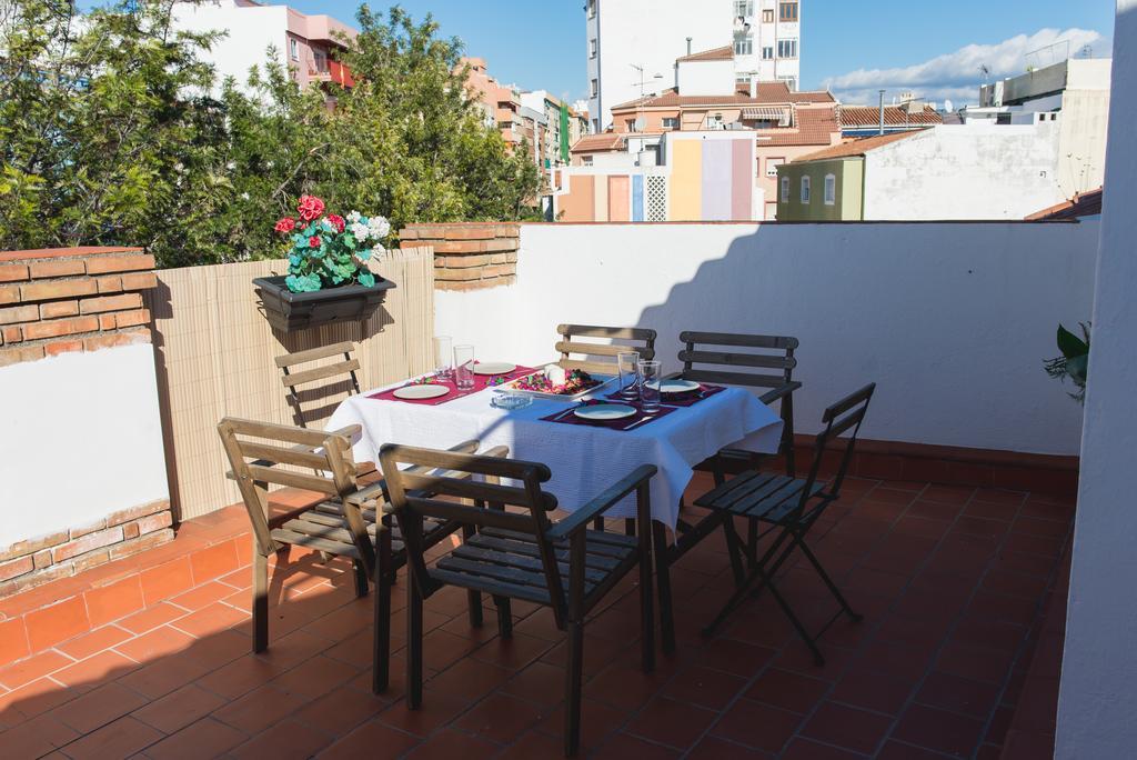 Ab Apartamentos Trinidad Malaga Bagian luar foto