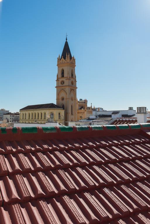 Ab Apartamentos Trinidad Malaga Bagian luar foto