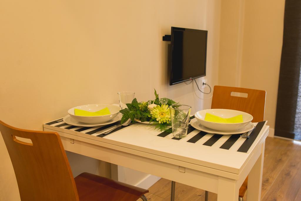 Ab Apartamentos Trinidad Malaga Ruang foto