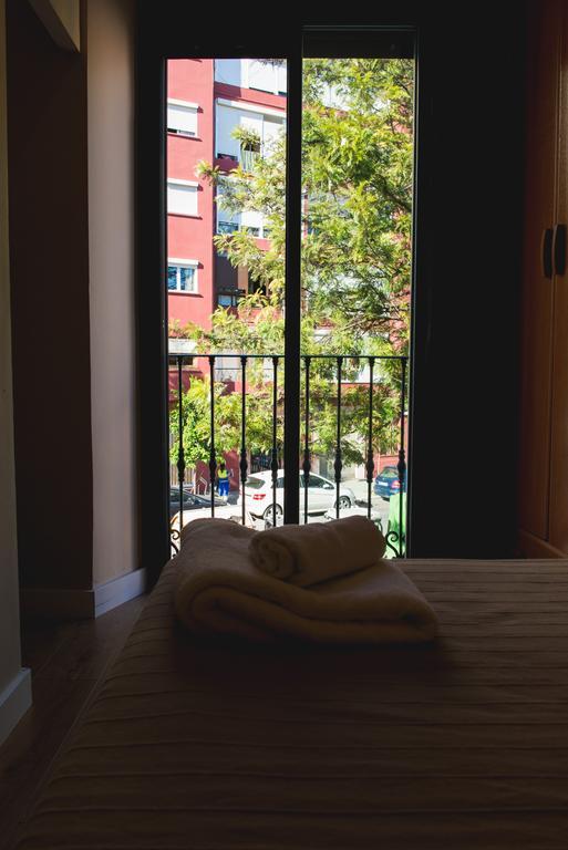 Ab Apartamentos Trinidad Malaga Ruang foto