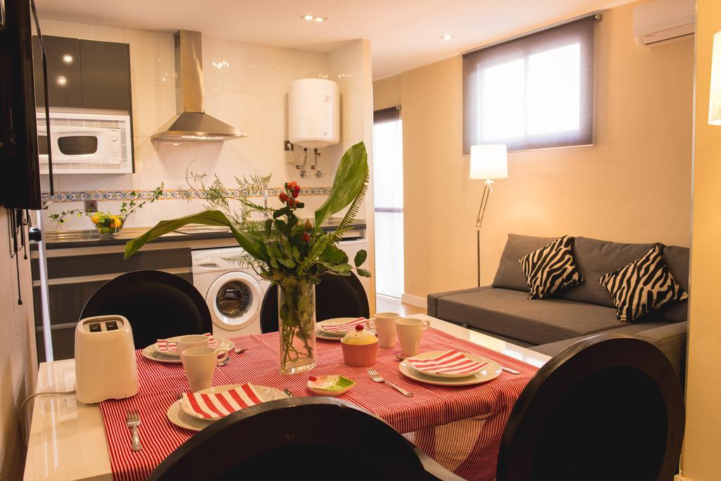 Ab Apartamentos Trinidad Malaga Ruang foto
