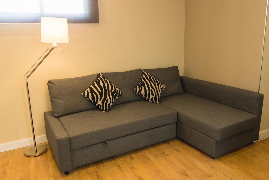 Ab Apartamentos Trinidad Malaga Ruang foto