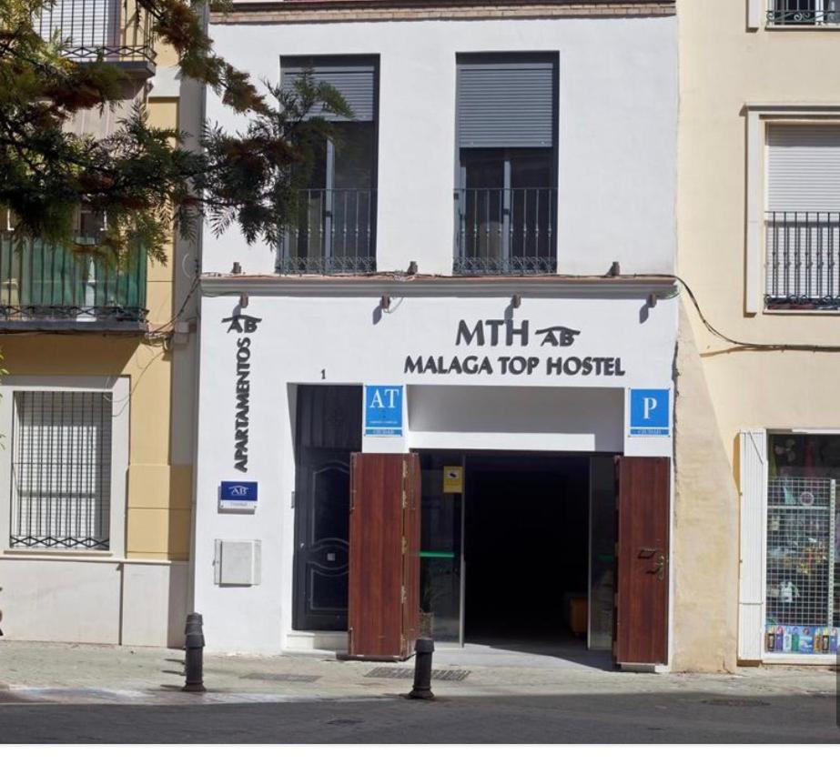 Ab Apartamentos Trinidad Malaga Bagian luar foto